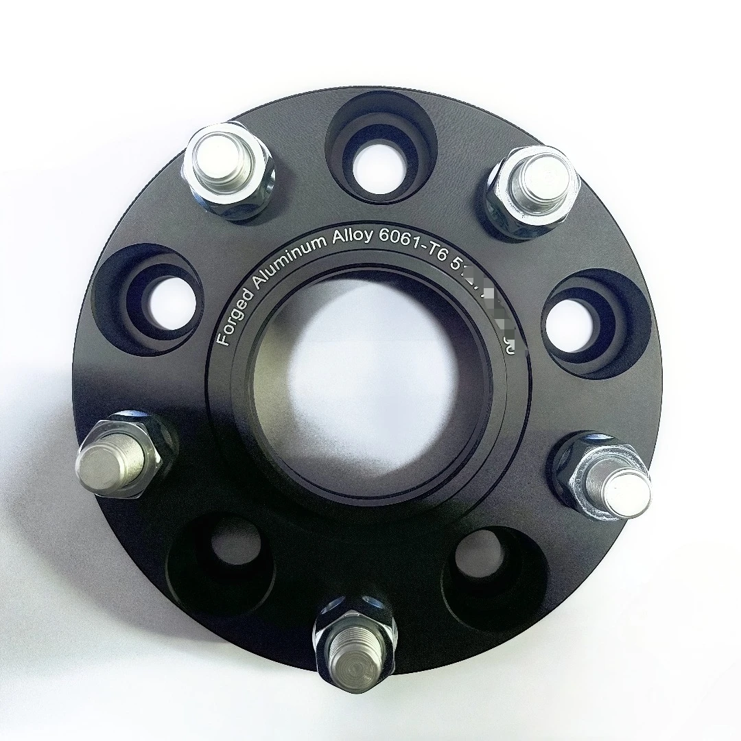 Adaptadores ensanchados de rueda PCD 5x114,3 para Tesla Model 3/Y/S - imagen 3