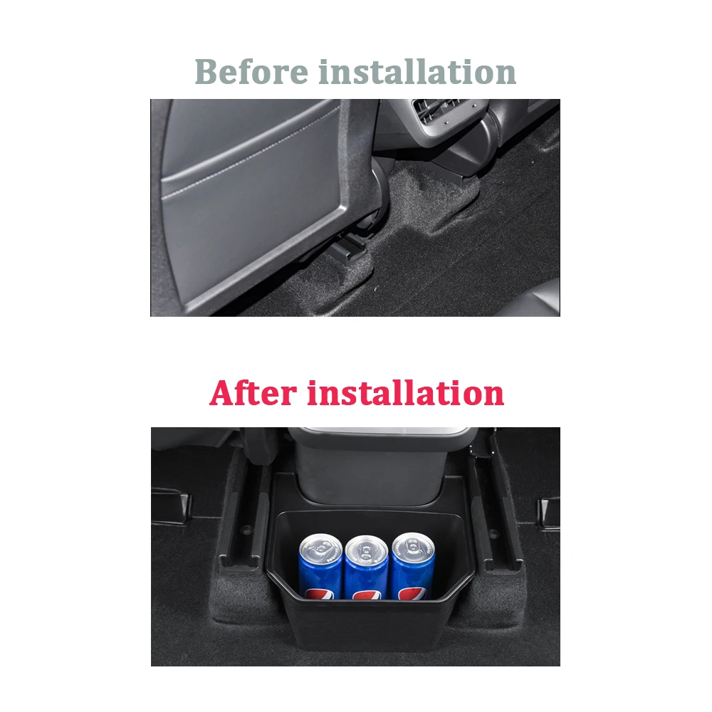 Organizador trasero de asiento para Tesla Model Y 2021-2024 - imagen 3