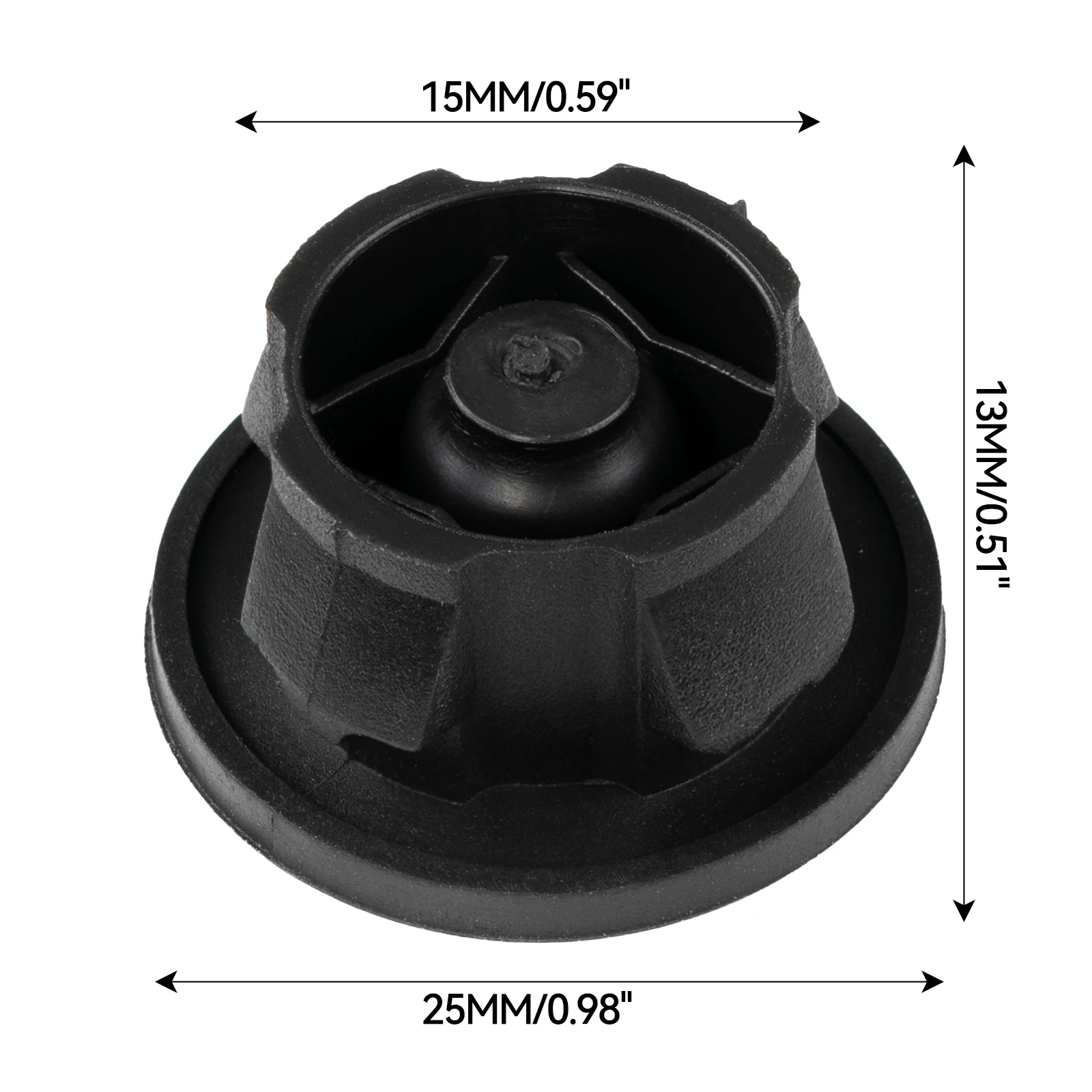 Silentblocks tapa motor Mercedes-Benz 6420940785 – C, E, G, GL - imagen 2