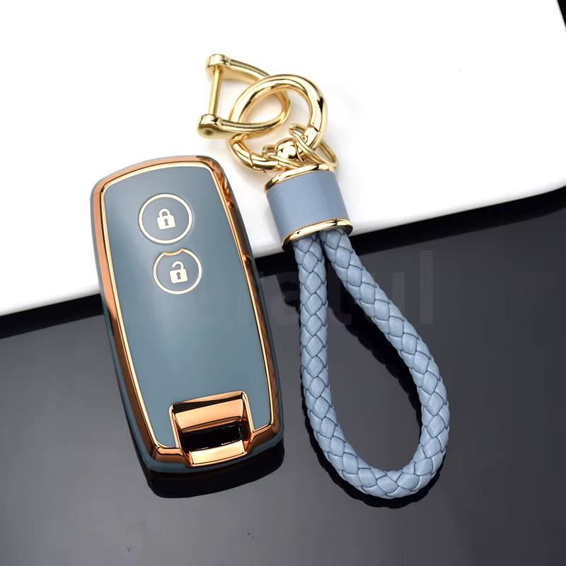 Funda de TPU para llave Suzuki Grand Vitara, SX4, Swift y XL-7 - imagen 3