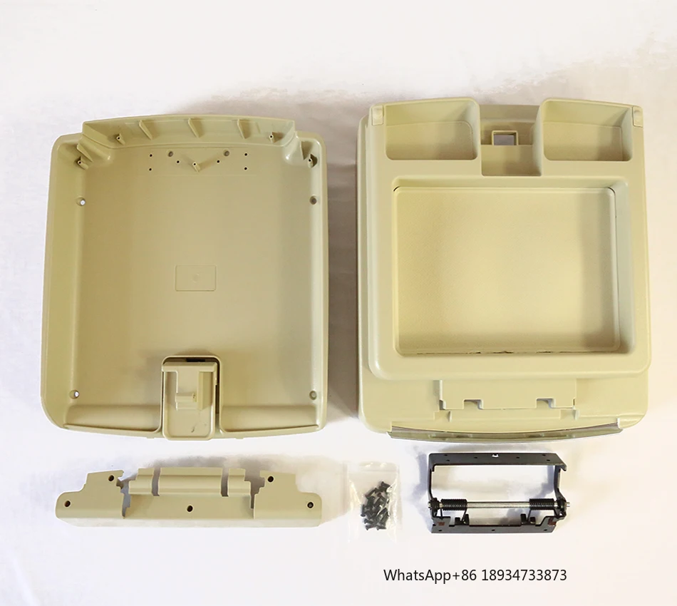 Nissan Patrol Y62 Reposabrazos central en fibra de carbono decorativo
