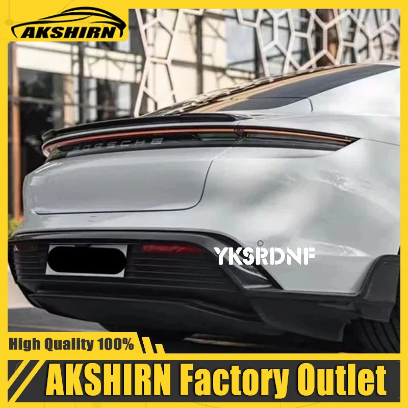 Real FD Alerón Trasero Carbono Porsche Taycan Turbo S 2019-2023