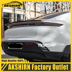 Real FD Alerón Trasero Carbono Porsche Taycan Turbo S 2019-2023