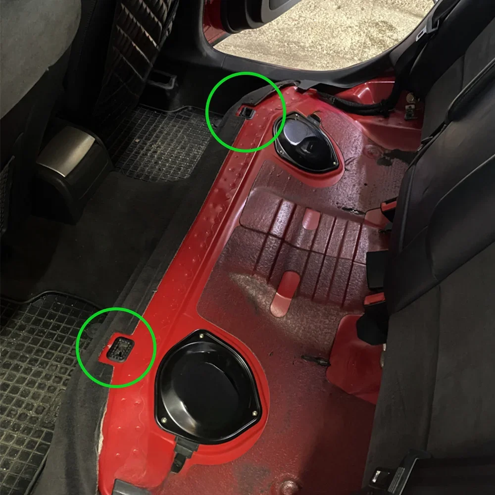 4B0886373 Clips de sujeción cojín asiento trasero Audi A6 C5 C6 - imagen 5