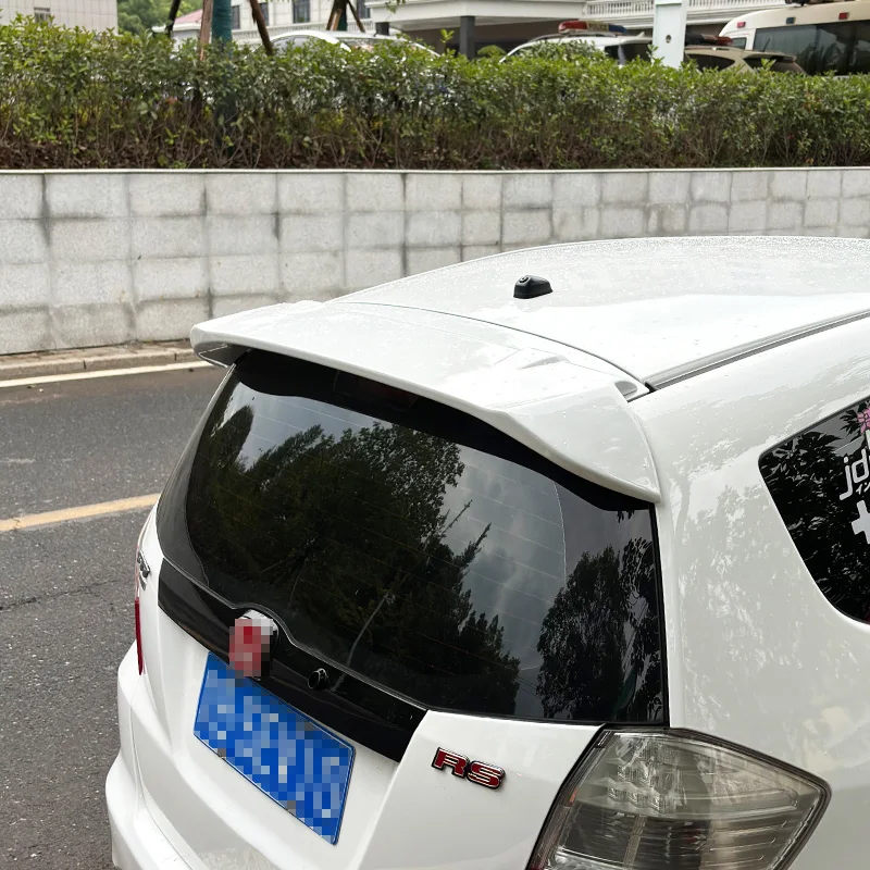 Alerón de techo trasero ABS negro para Honda Jazz/Fit GE8 2008-2013 - imagen 3