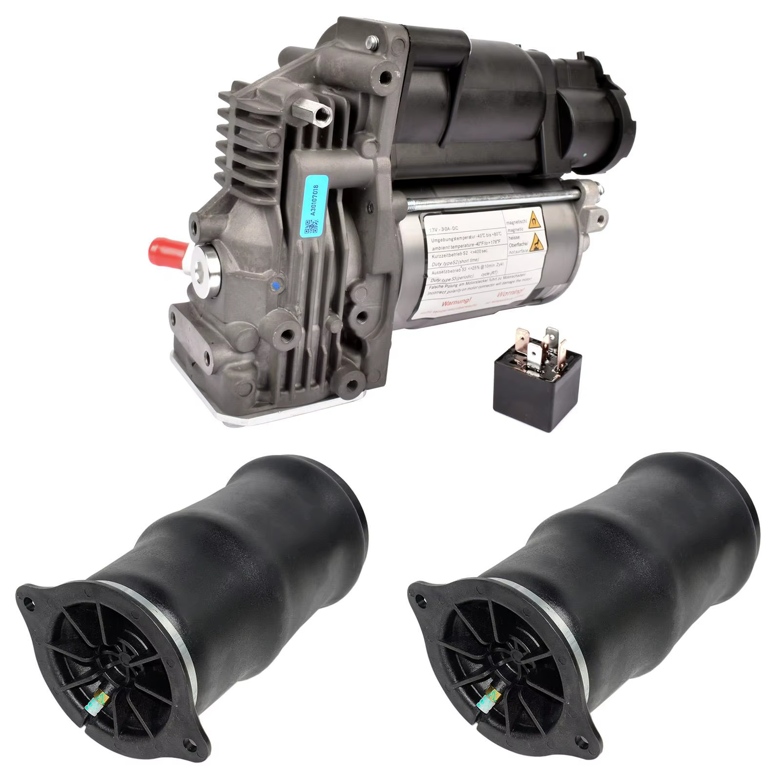 Kit reparación suspensión neumática AP02 - Mercedes Vito Viano W639 - imagen 3