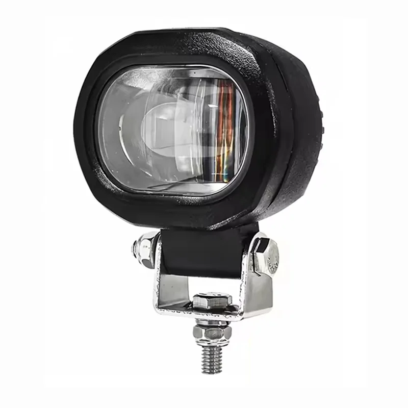 Luz de trabajo LED roja para carretilla elevadora 12-80 V - imagen 5