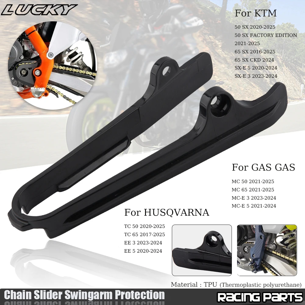 KTM protección deslizante de cadena para 50/65 SX - Motocross - imagen 5