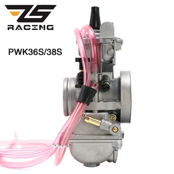 Carburador Keihin PWK38S/PWK36S ZS Racing – KX125 YZ250 250exc TE250