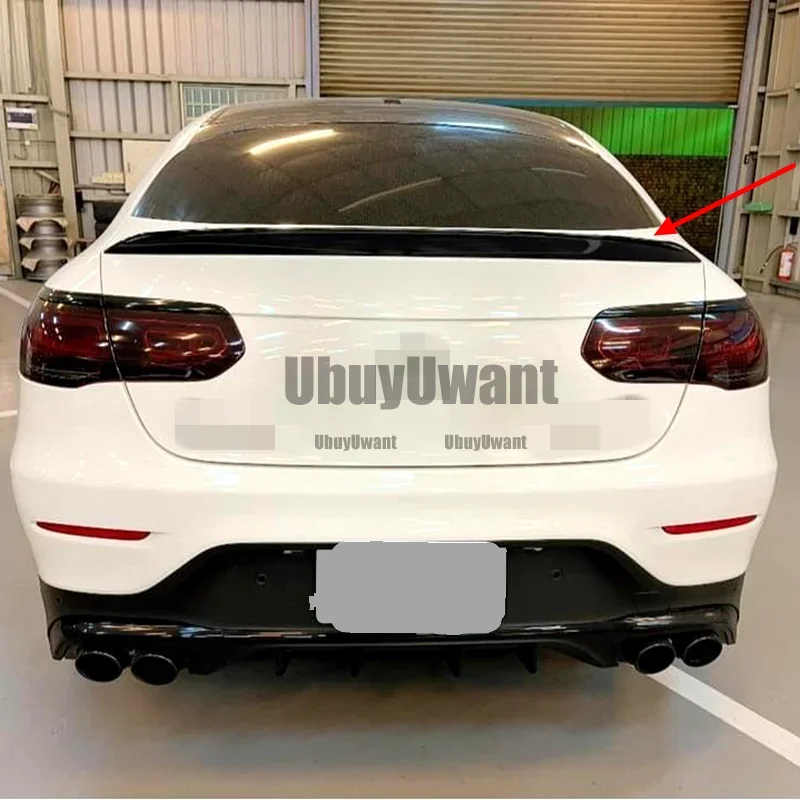 Alerón trasero ABS para Mercedes-Benz GLC Coupé 2016-2018 - imagen 2