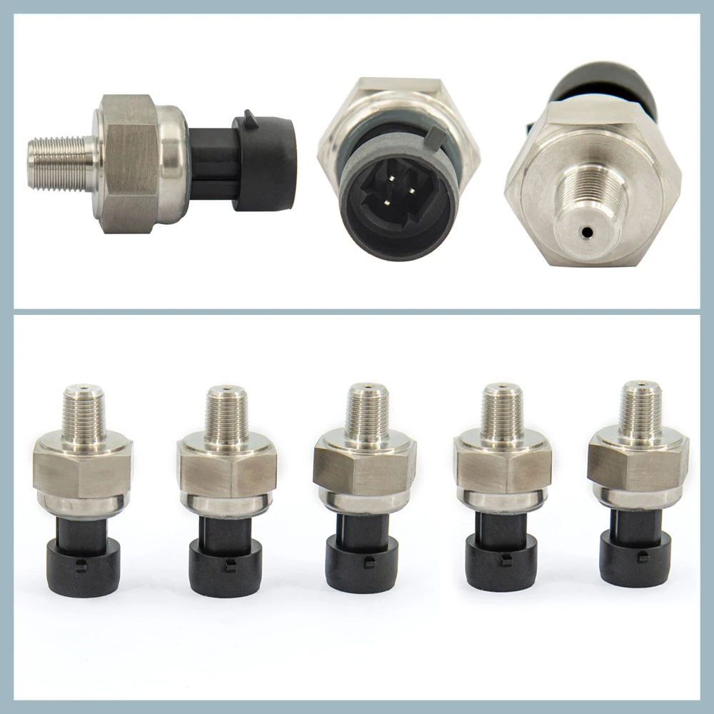 Manómetro de presión de suspensión neumática con pantalla Universal cinco en uno, suspensión neumática de barra PSI con 5 sensores eléctricos 1/8NPT - imagen 5