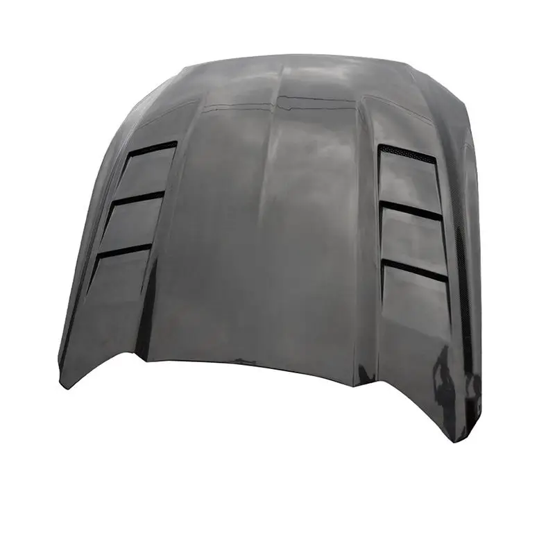Capó ventilado en fibra de carbono para Ford Mustang 2015-2017 - imagen 3