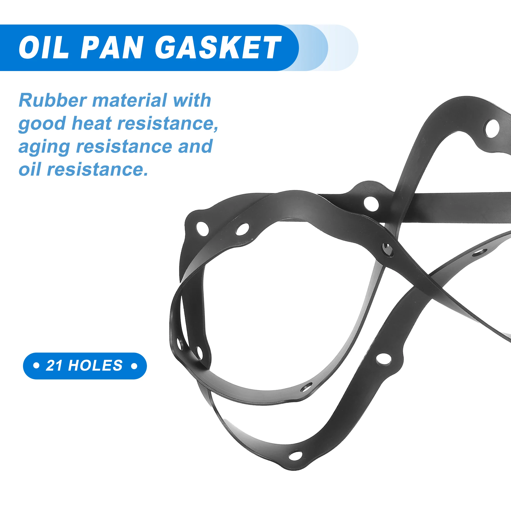 UXCELL JF010E Filtro de transmisión automática CVT Filtro enfriador de aceite Kit de juntas de cárter de aceite para Nissan Murano 2003-2007 317261 XA01 - imagen 5