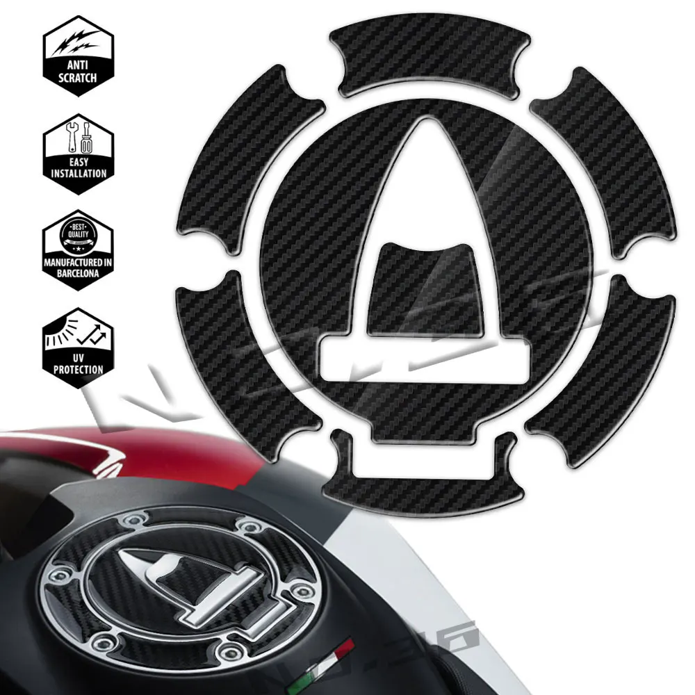 Protector tapa depósito carbono Ducati Multistrada 950/1260