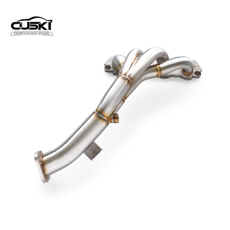 Colector de escape de acero inoxidable 304 para Mazda MX-5 ND 2.0