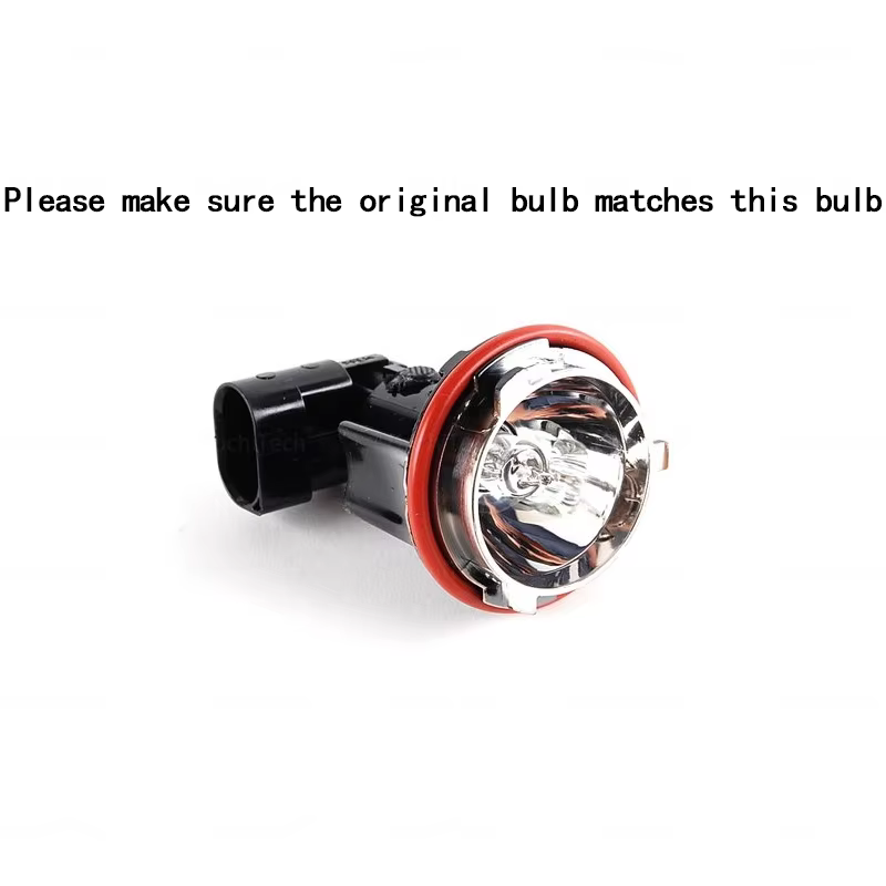 Ojos de Ángel LED Blancos Compatible BMW E39 E60 E61 Serie 5 - imagen 2