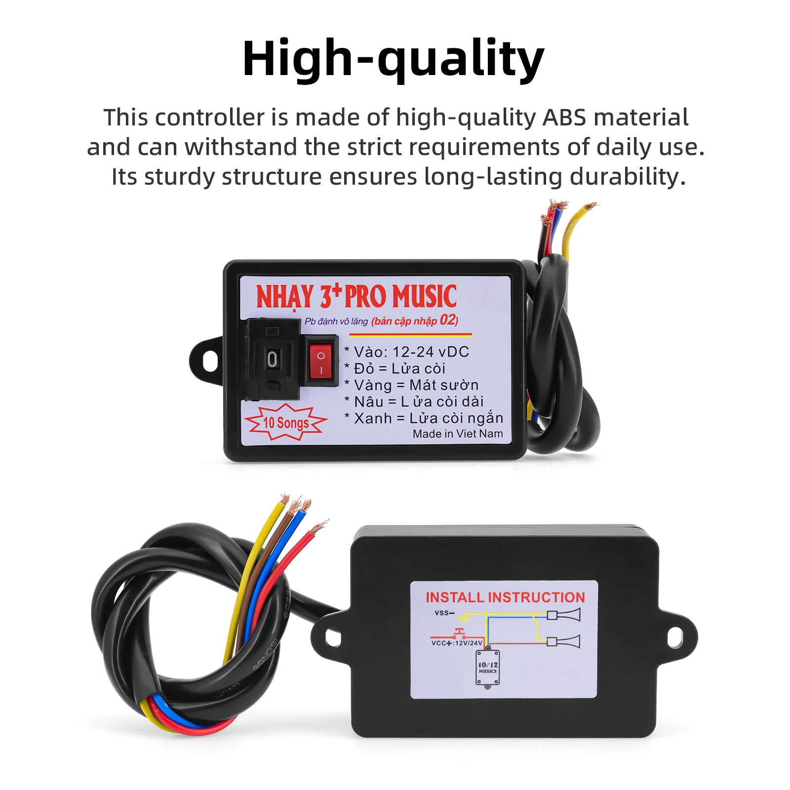 Controlador Bocina Coche - imagen 5