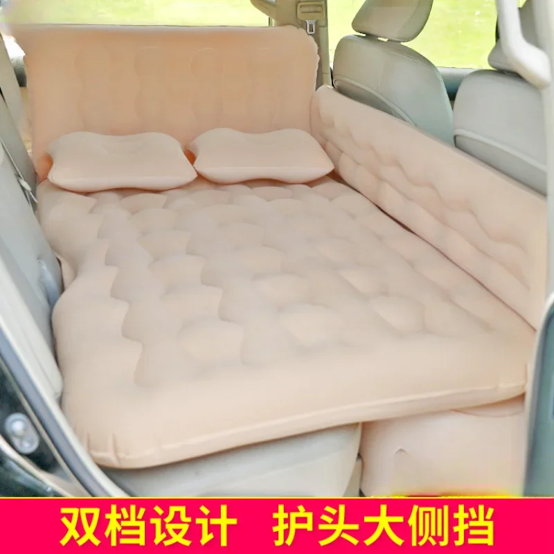 Colchón inflable plegable para dormir en asiento trasero de coche - imagen 2