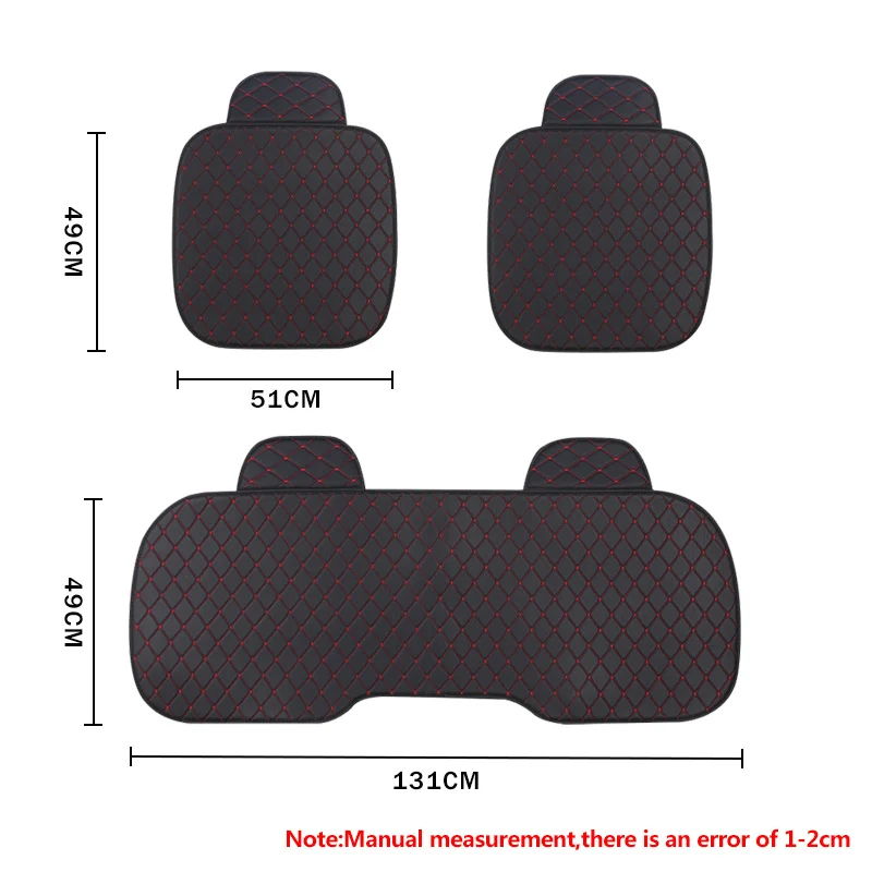 Funda de asiento trasero en coche