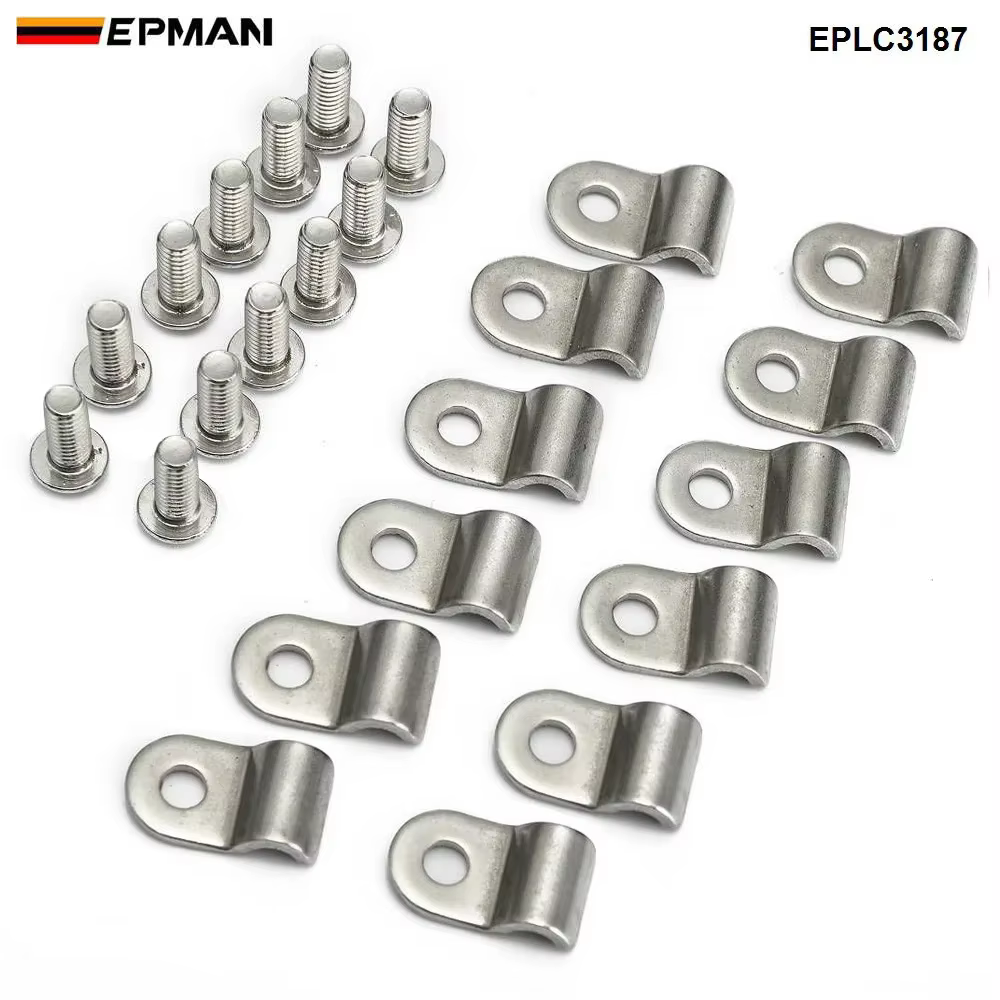 Abrazaderas EPMAN para líneas de combustible inox 3/16, 1/4 y 3/8 - imagen 4