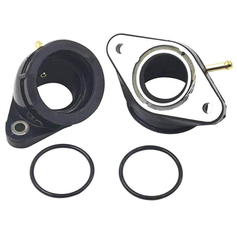 Adaptador colector de admisión de carburador Yamaha XV400, XV500 y XV535 Virago