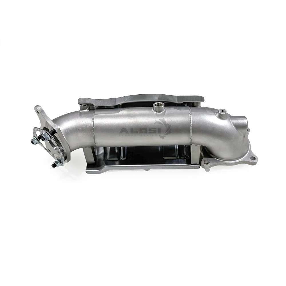 Bajante catalítico alto rendimiento para Mercedes CLA45 AMG 2.0T - imagen 4