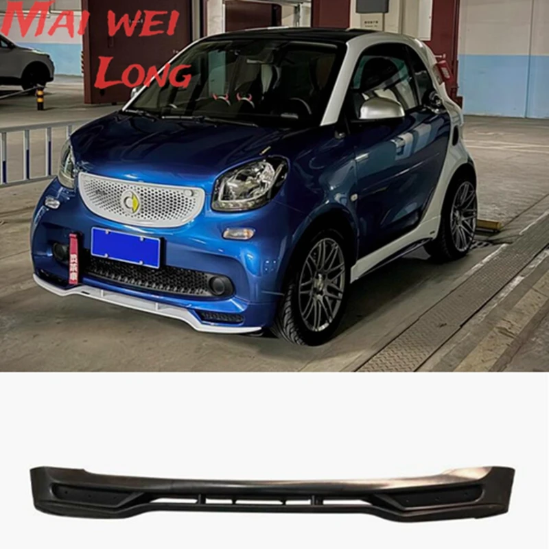 Kit carrocería Smart Forfour 453 sin pintar – faldones laterales y alerón