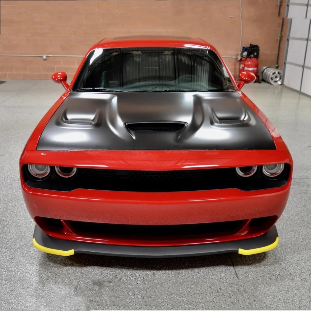 Capó de fibra de carbono para Dodge Challenger 2017-2020 - imagen 4