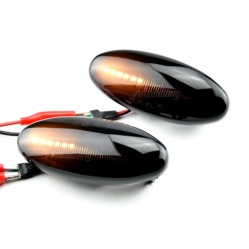 Intermitente LED dinámico lateral Nissan Navara D22 1998-2005 - imagen 4