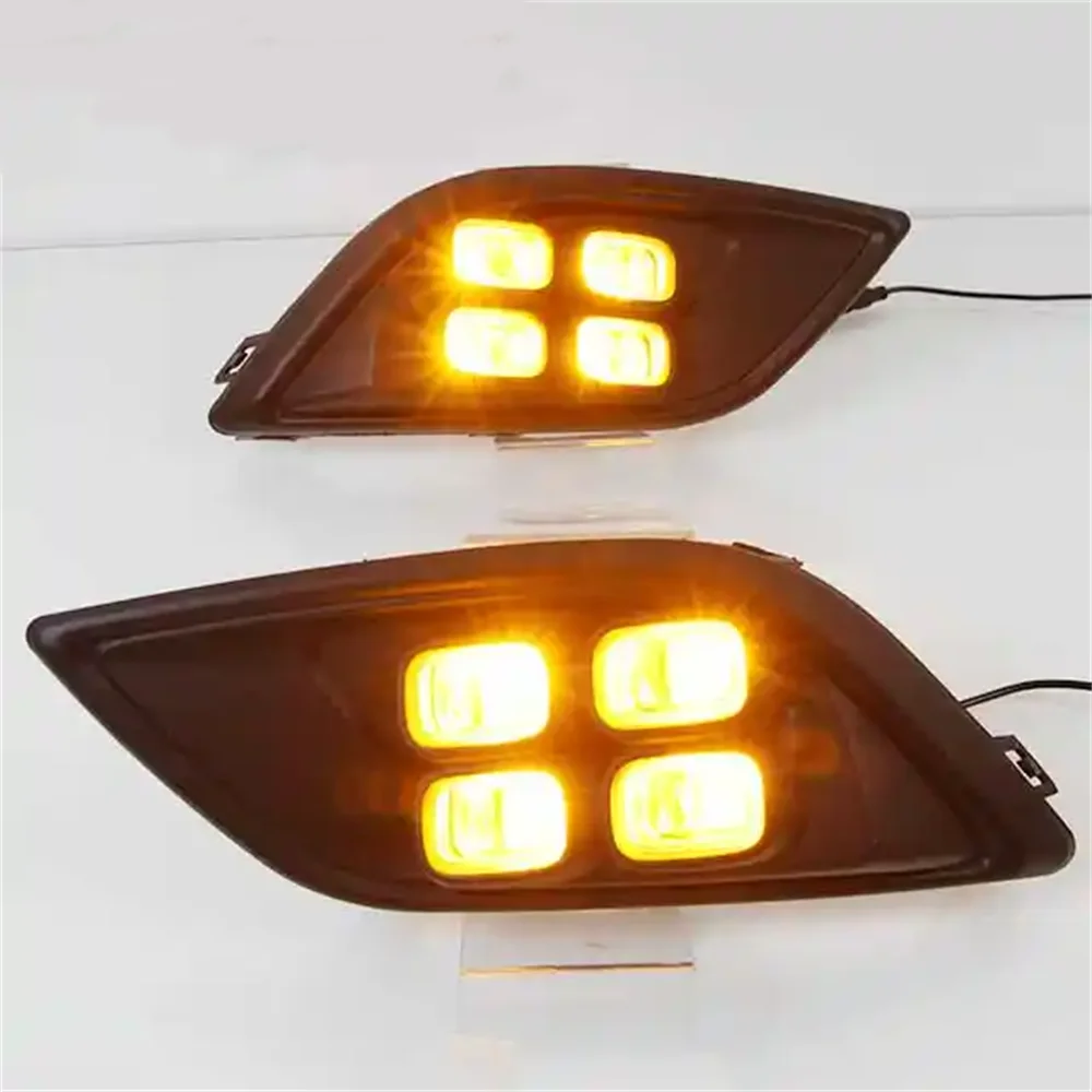 Luz diurna LED DRL delantero para Chevrolet Sail 2014-2017 12V - imagen 3