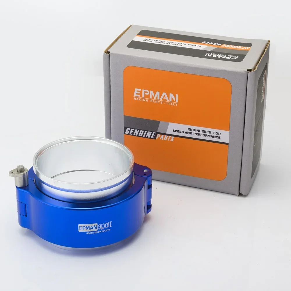 Abrazadera V-band EPMAN HD liberación rápida para escape e intercooler - imagen 3