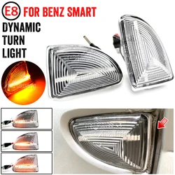 Intermitentes LED dinámicos secuenciales Smart Fortwo 451 2007-2015