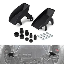 BEVINSEE Kit de conductos de refrigeración de frenos para VW Golf 7 GTI R
