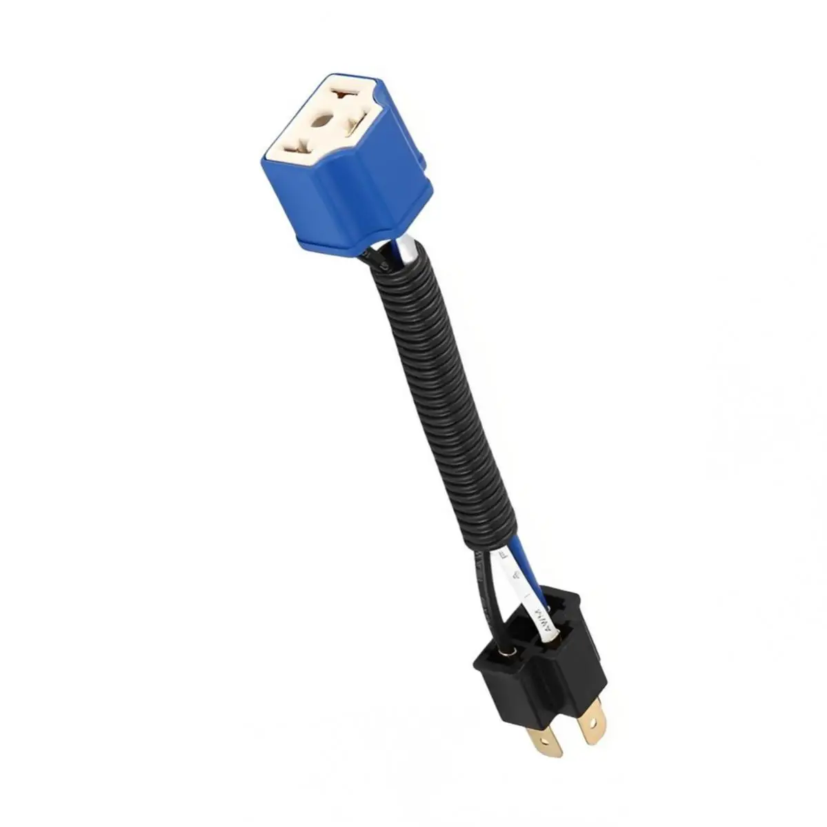 Adaptador arnés conector H4 12V base lámpara para faros y trasera - imagen 2