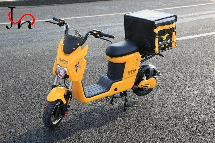 Bicicleta eléctrica 400W 10 pulgadas para reparto - imagen 5