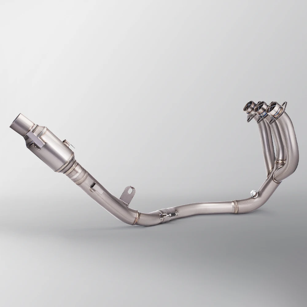 Enlace del sistema de escape de aleación de titanio, Silenciador Original para Triumph Tiger 900, 850 - imagen 5