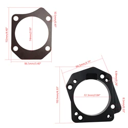Adaptador cuerpo de acelerador PRB a RBC – Honda K20/K24