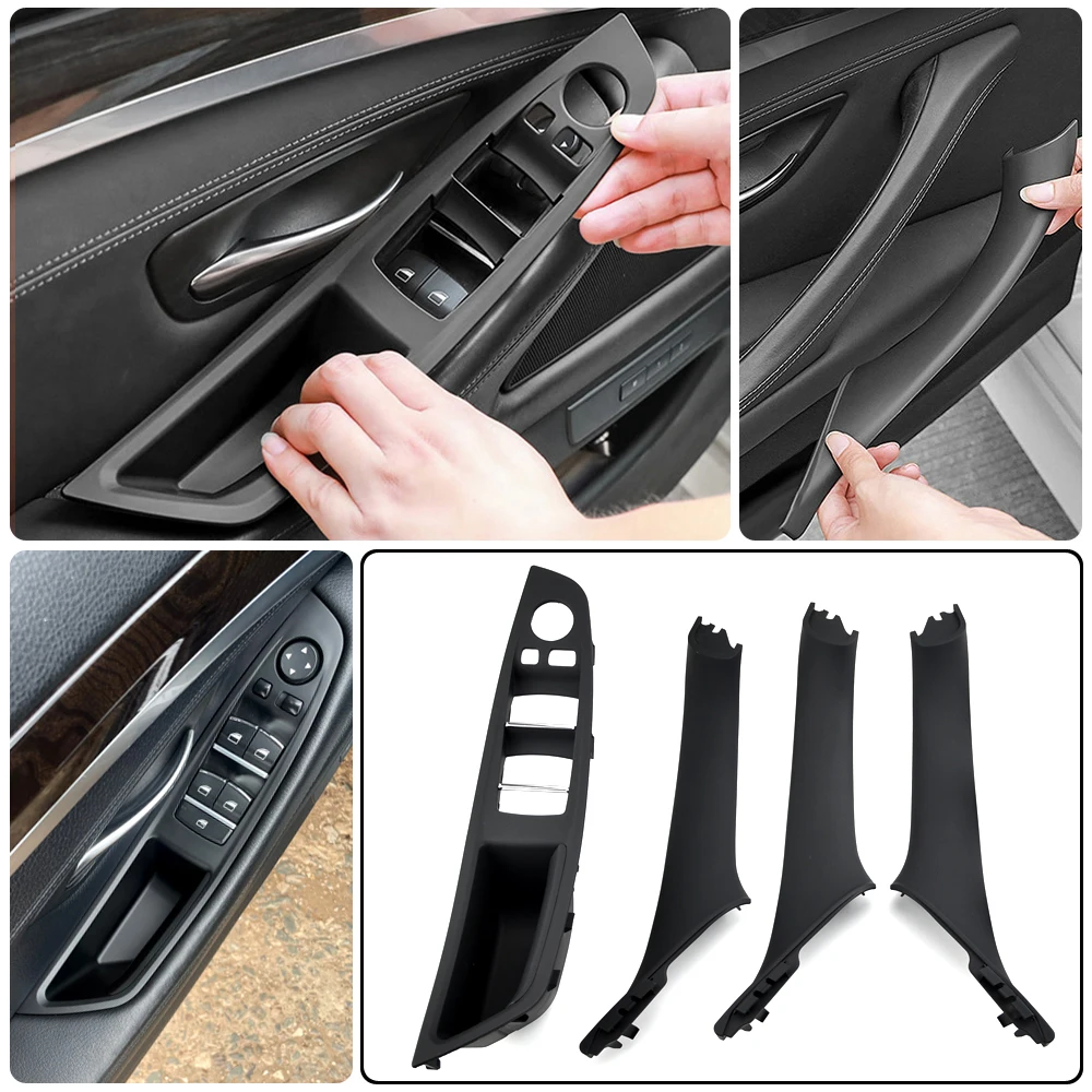 Manetas interiores BMW X5/X6 E70/E71/E72 con embellecedor - imagen 2