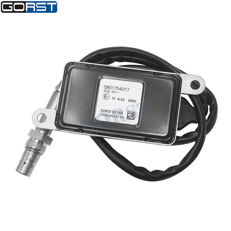 Sensor NOx 5WK96734B para camión Iveco, OEM 5801754017 - imagen 2