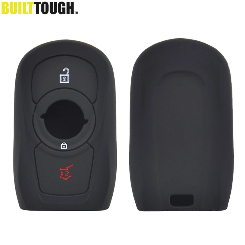 Opel Funda silicona llave Astra K 2015-2019 con llavero piel