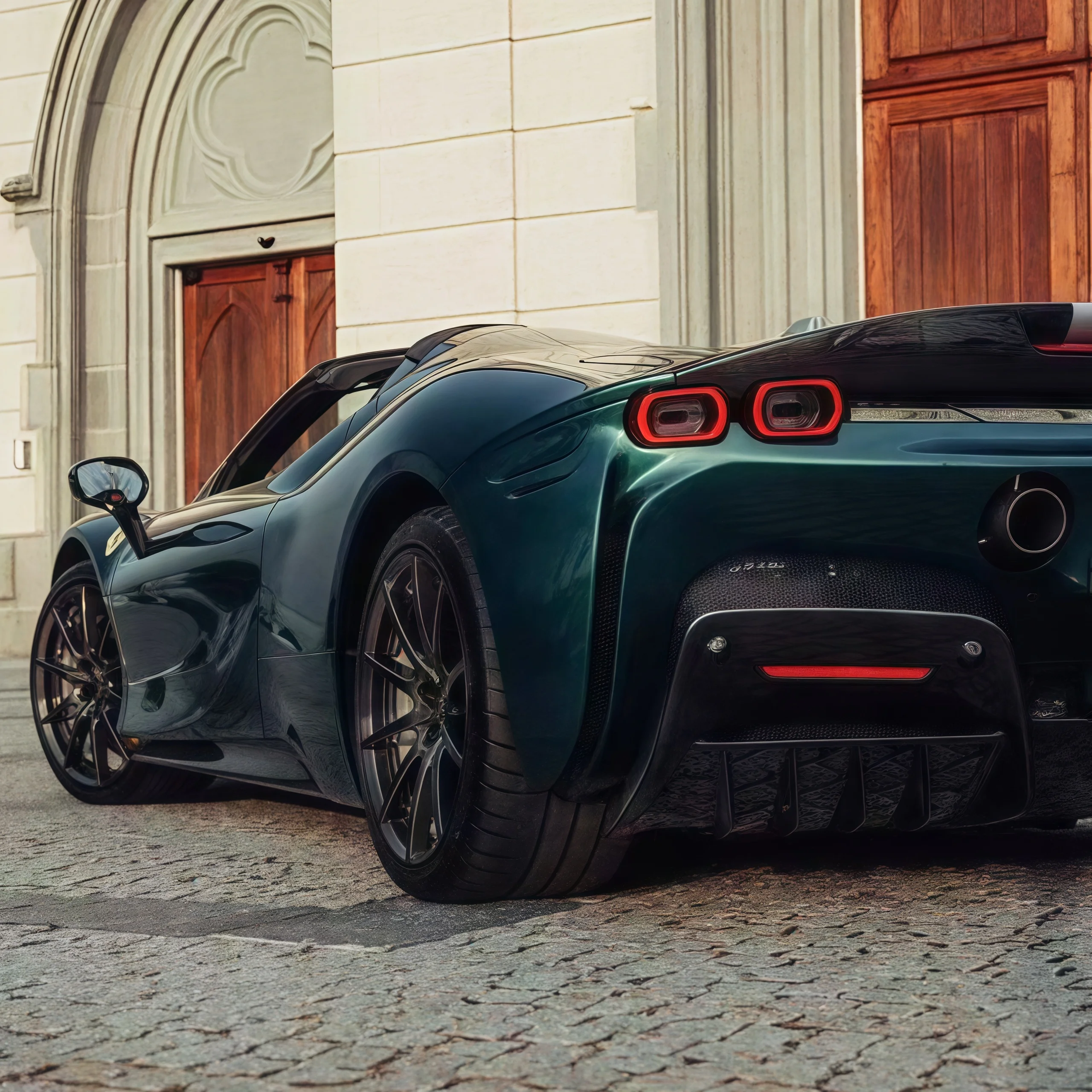 Llanta forjada en fibra de carbono para Ferrari SF90 y 296 GTB - imagen 5