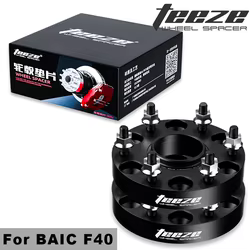 Adaptadores de buje TEEZE PCD 6x139.7 CB 110/108 Aluminio BAIC F40