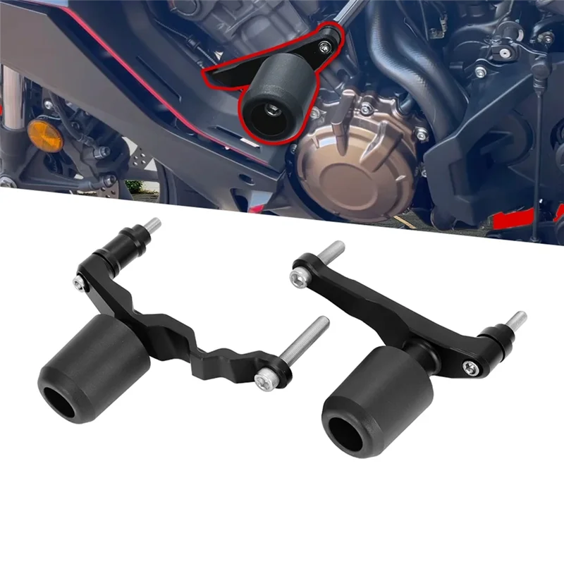 Protector carenado Honda CB650R/CBR650R para protección de caídas - imagen 2