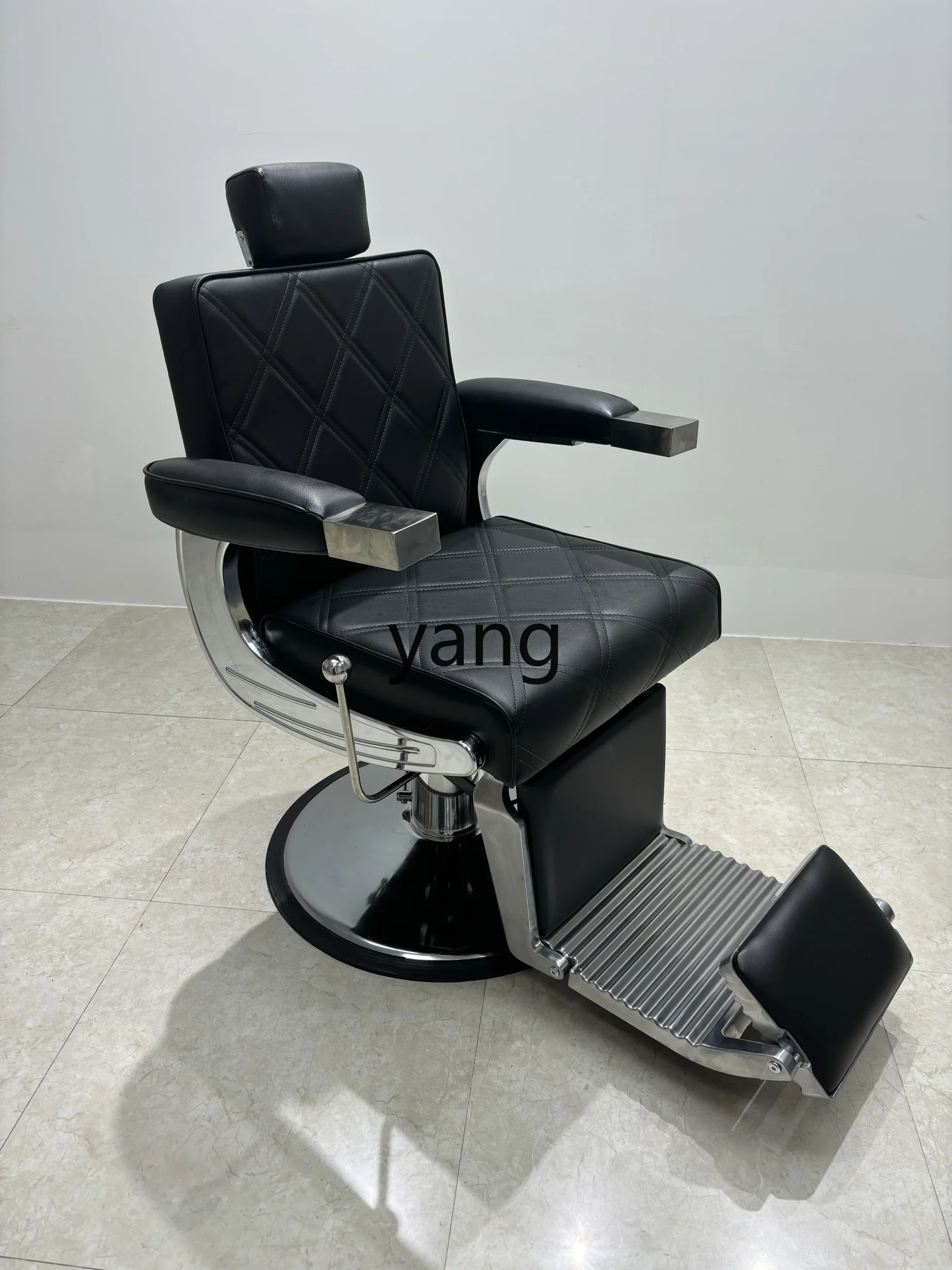 Silla de barbería premium con reposacabezas – modelo alta gama profesional - imagen 2