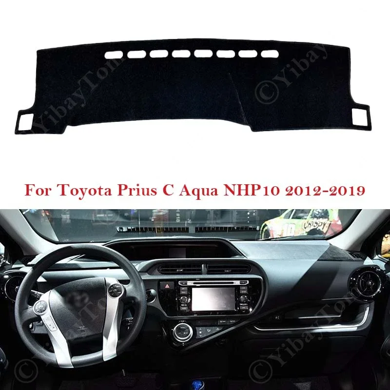 Protector salpicadero Toyota Prius C Aqua NHP10 2012-2019 - imagen 2