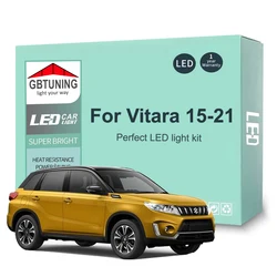 Lámpara LED interior Suzuki Vitara y Grand Vitara MK4 Canbus