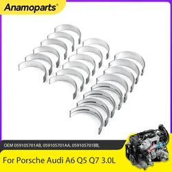 Juego rodamientos principales cigüeñal CRC CLA – 3.0 V6 TDI Audi A4 A6 Q5 VW Touareg 11-18