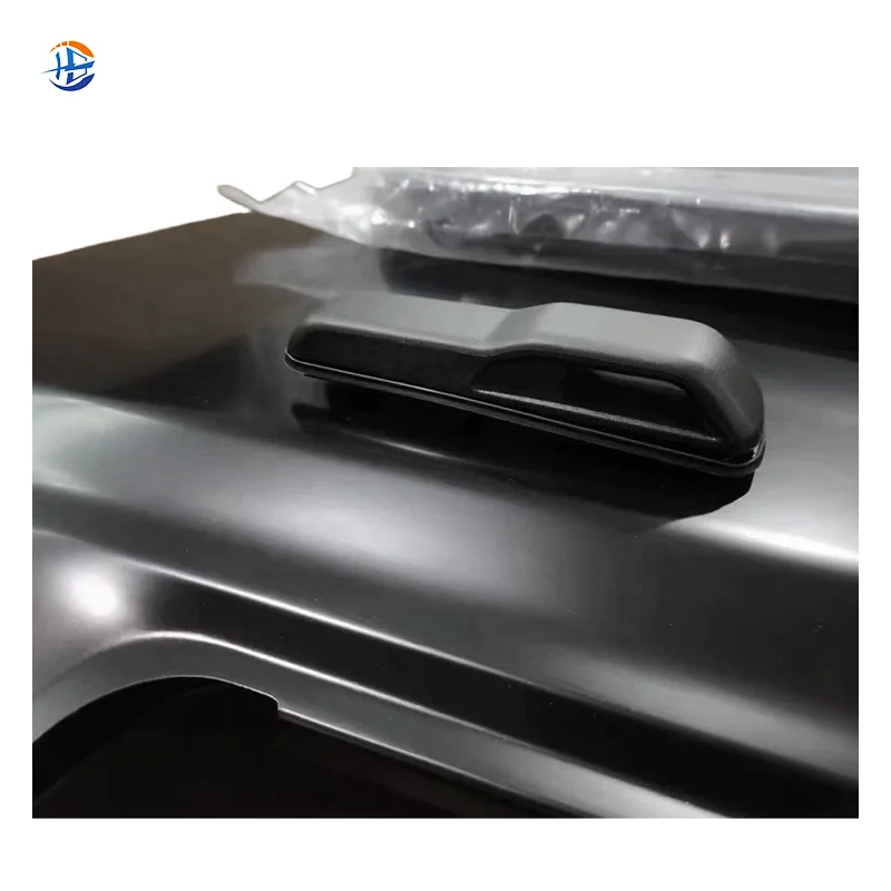 Capó estilo JL para Jeep Wrangler JK 2018 - imagen 3