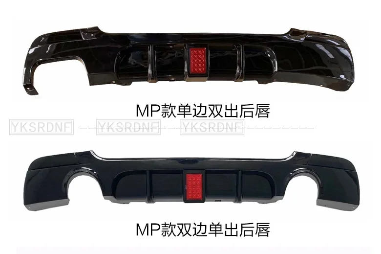 Difusor trasero negro ABS BMW Serie 3 E92/E93 M Tech - imagen 4