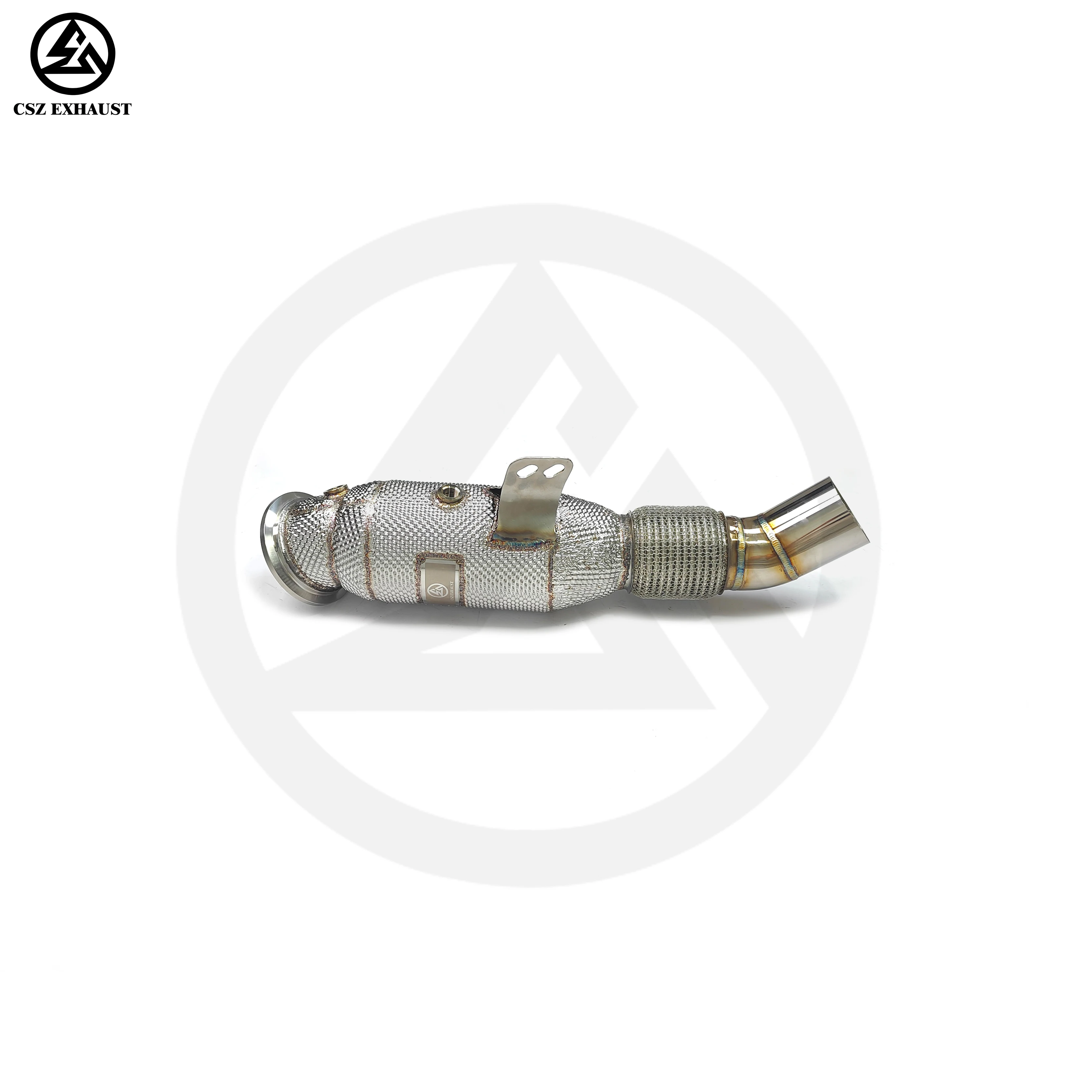 Downpipe SS304 para Toyota Supra A90 B58 3.0 Turbo - imagen 3